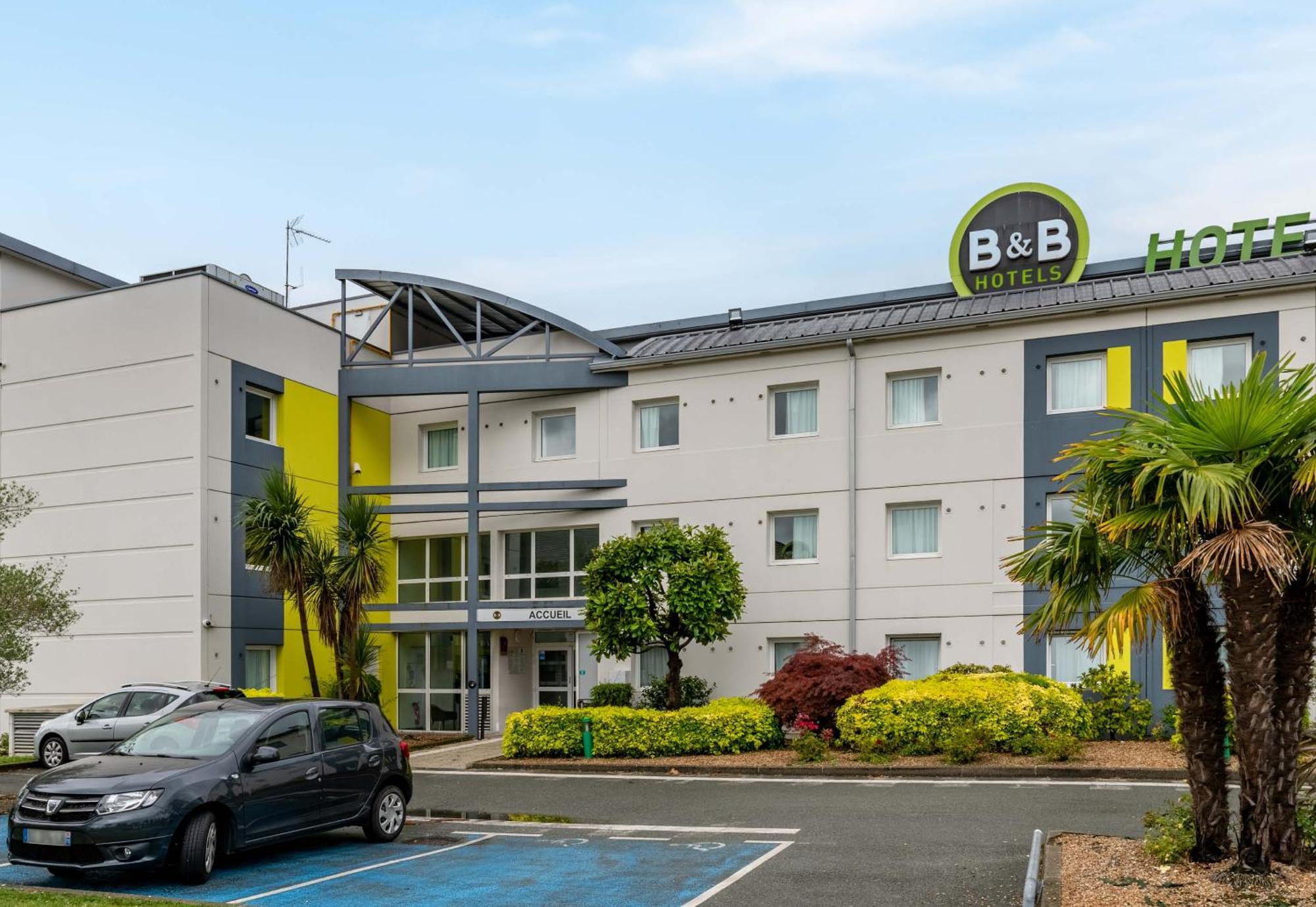 B&B Hotel Le Havre Harfleur 1 Экстерьер фото