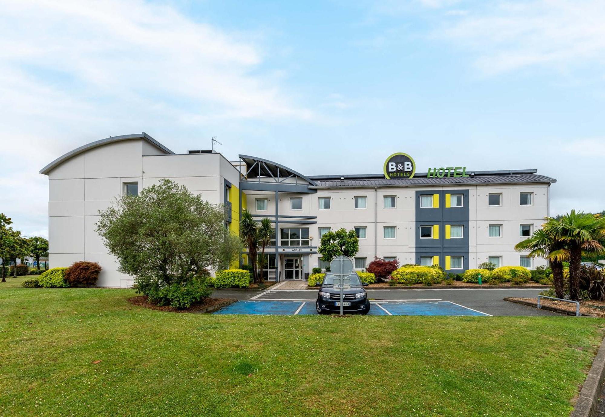 B&B Hotel Le Havre Harfleur 1 Экстерьер фото