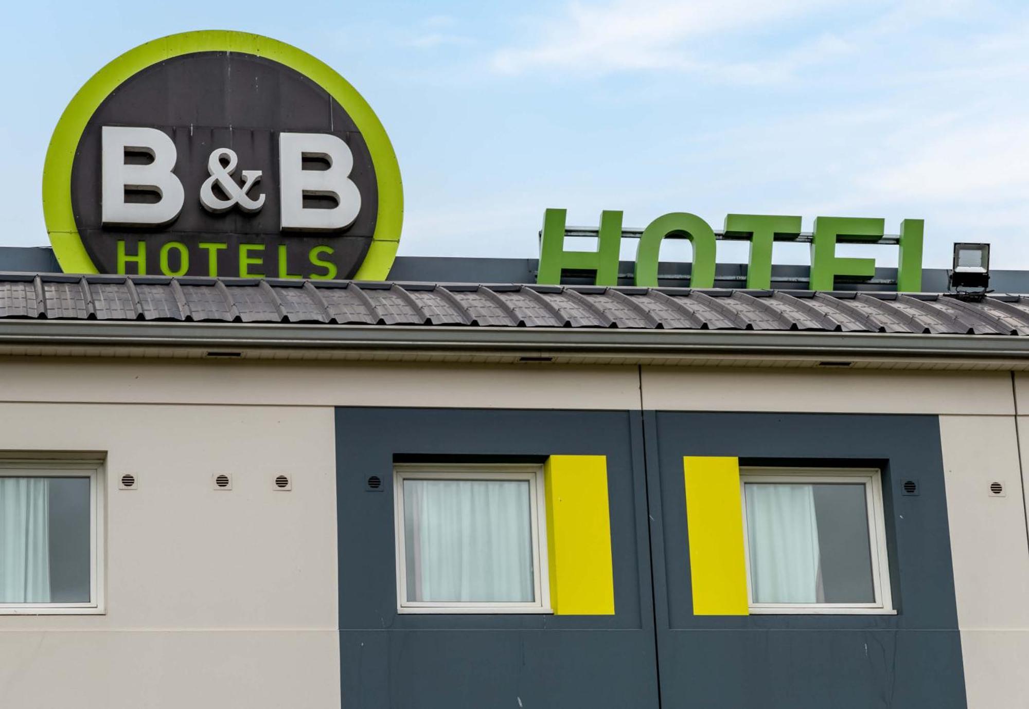 B&B Hotel Le Havre Harfleur 1 Экстерьер фото