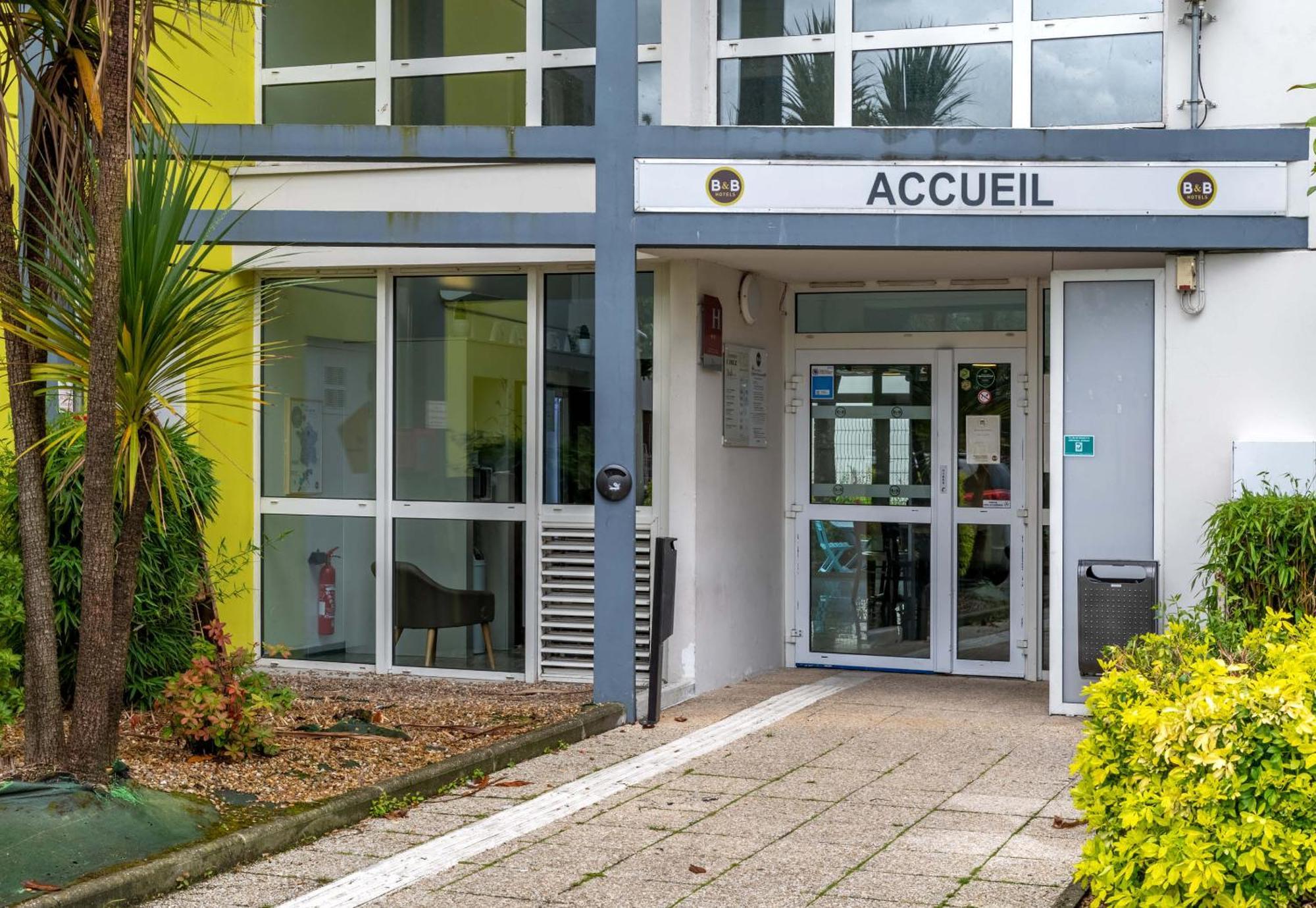 B&B Hotel Le Havre Harfleur 1 Экстерьер фото