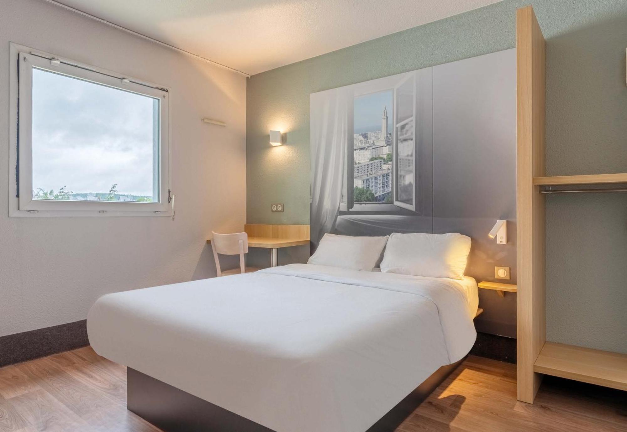 B&B Hotel Le Havre Harfleur 1 Экстерьер фото