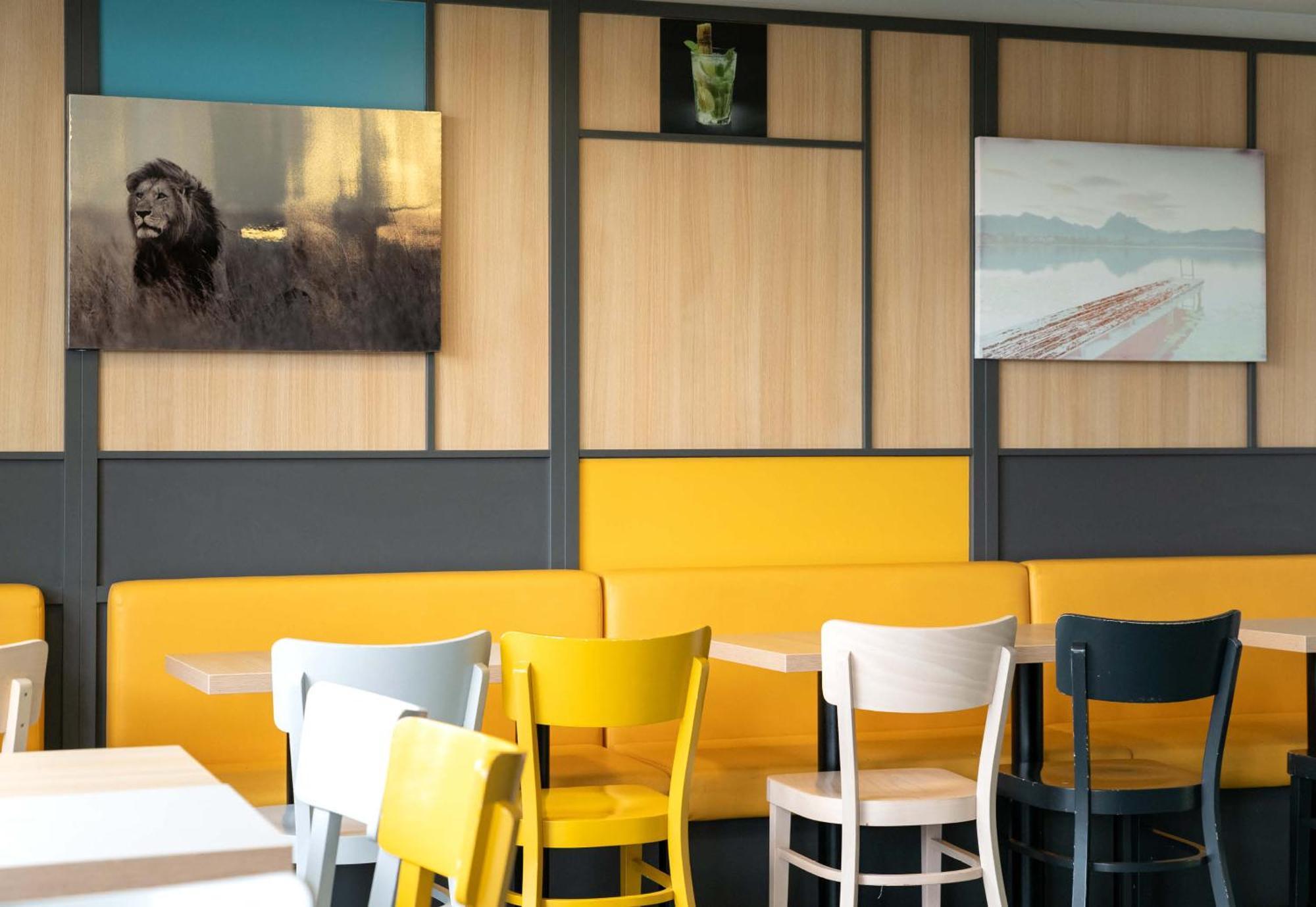 B&B Hotel Le Havre Harfleur 1 Экстерьер фото